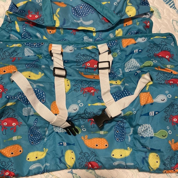 Baby shopping cart cover - Picture 5 of 5